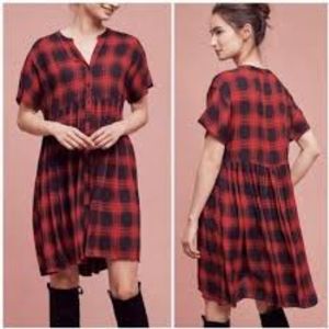 11.1.Tylho plaid dress